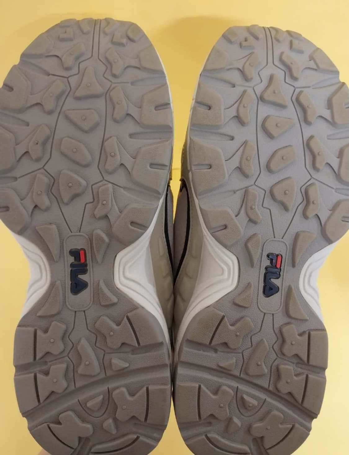 여성 휠라 아이보리 운동화 (250) 상품이미지7