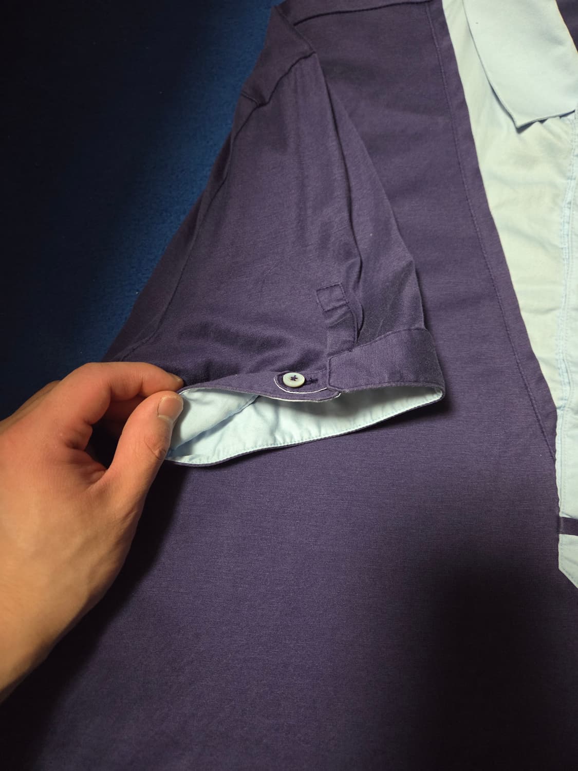 레이어드 카라반팔 sky&purple 상품이미지3