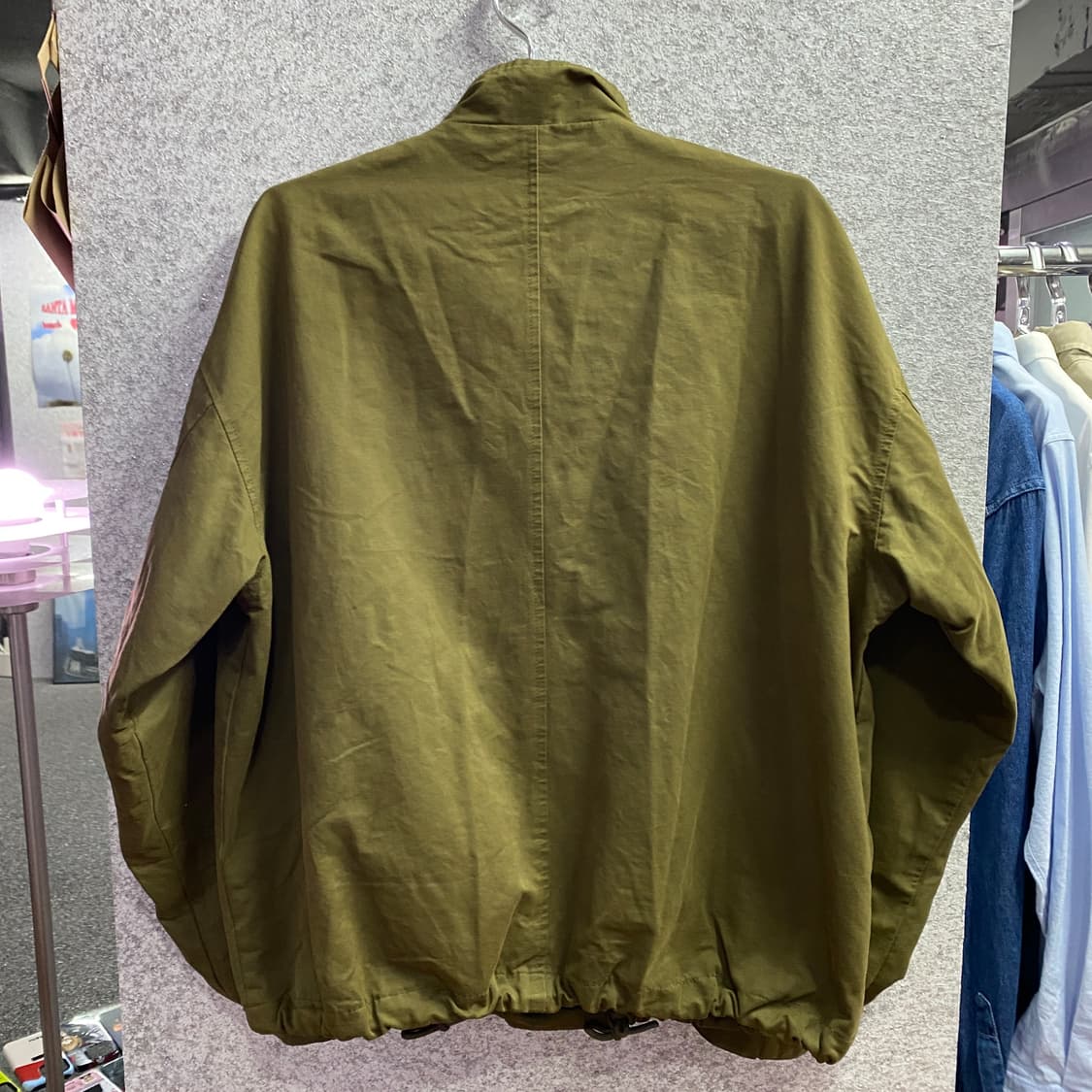 라퍼지 야상 자켓 B2707 상품이미지3