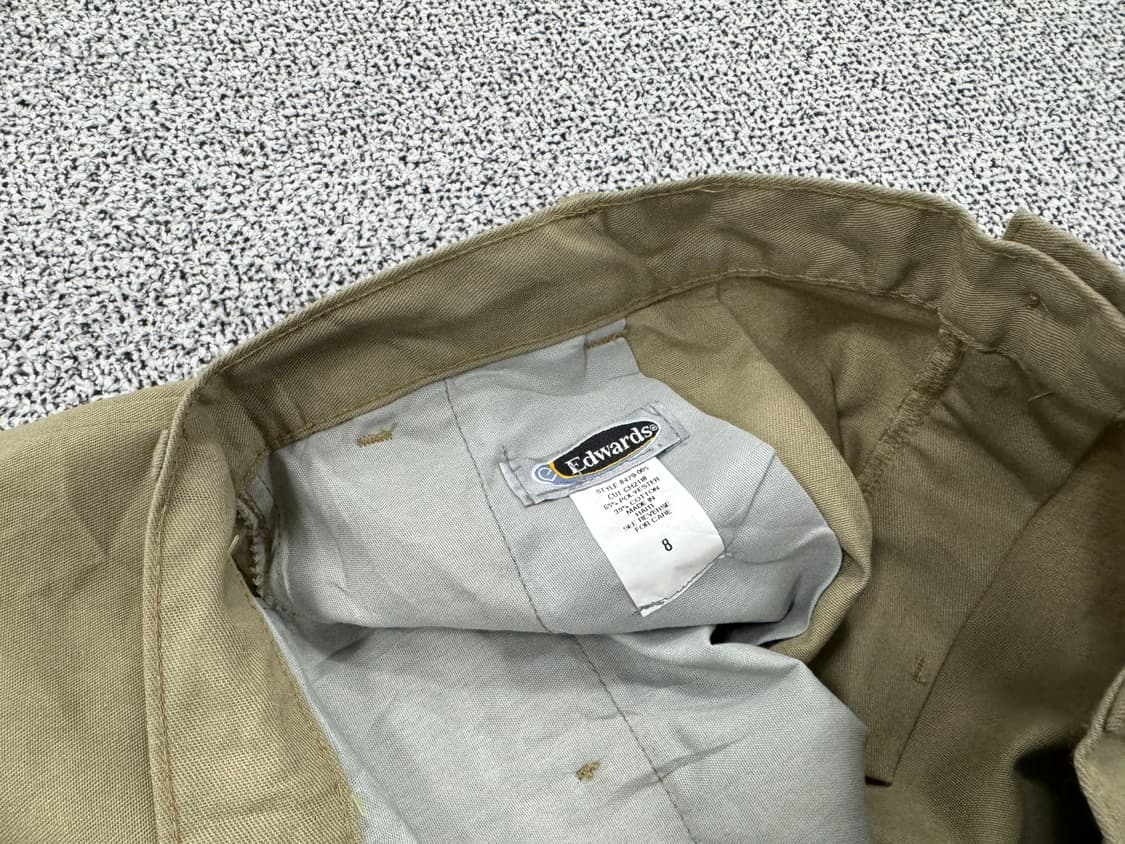 Edwards 90s 투턱 치노 반바지 상품이미지3