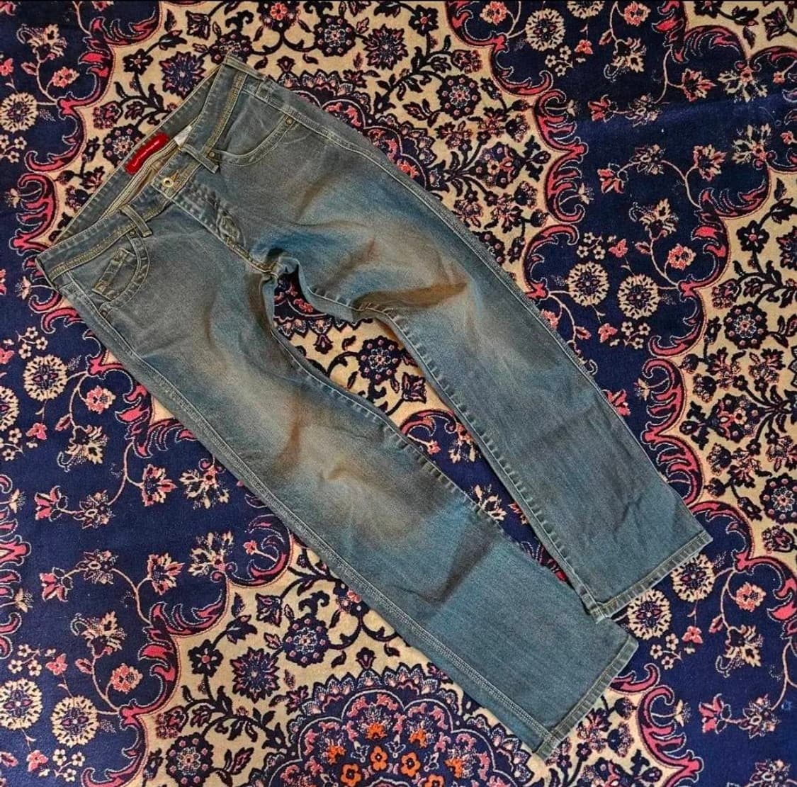 리바이스(Levis) NO. 562 빈티지 컬렉션 빽 포켓 데님팬츠 31 상품이미지5