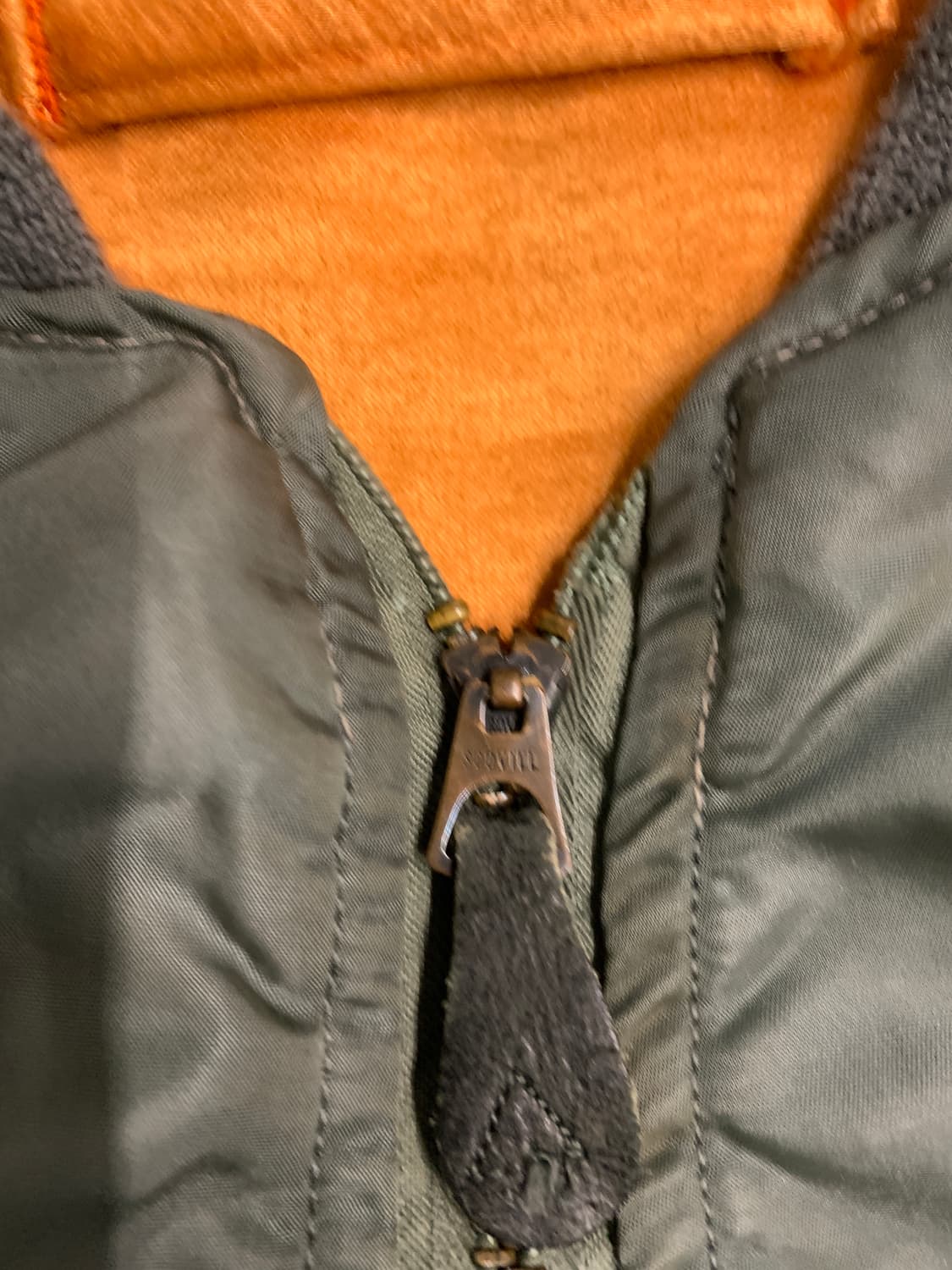 RARE) 60s L-2B 자켓 XL 상품이미지5