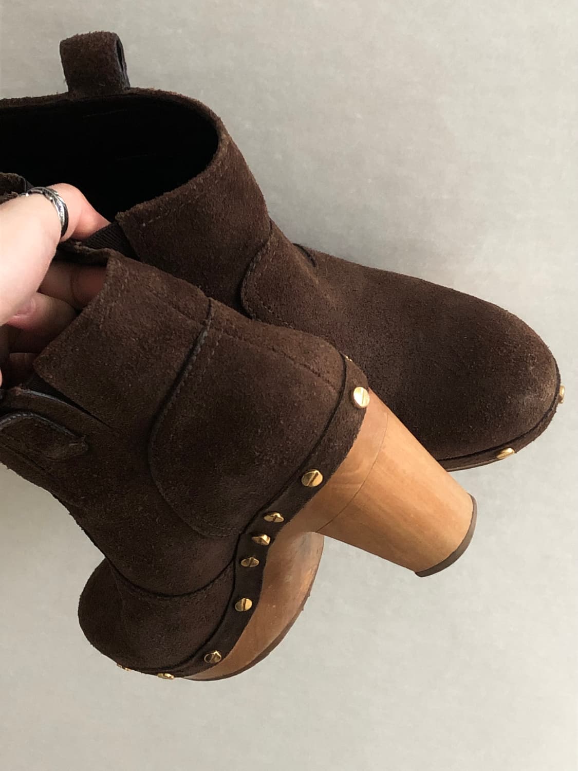 suede clog boots / toryburch 상품이미지5