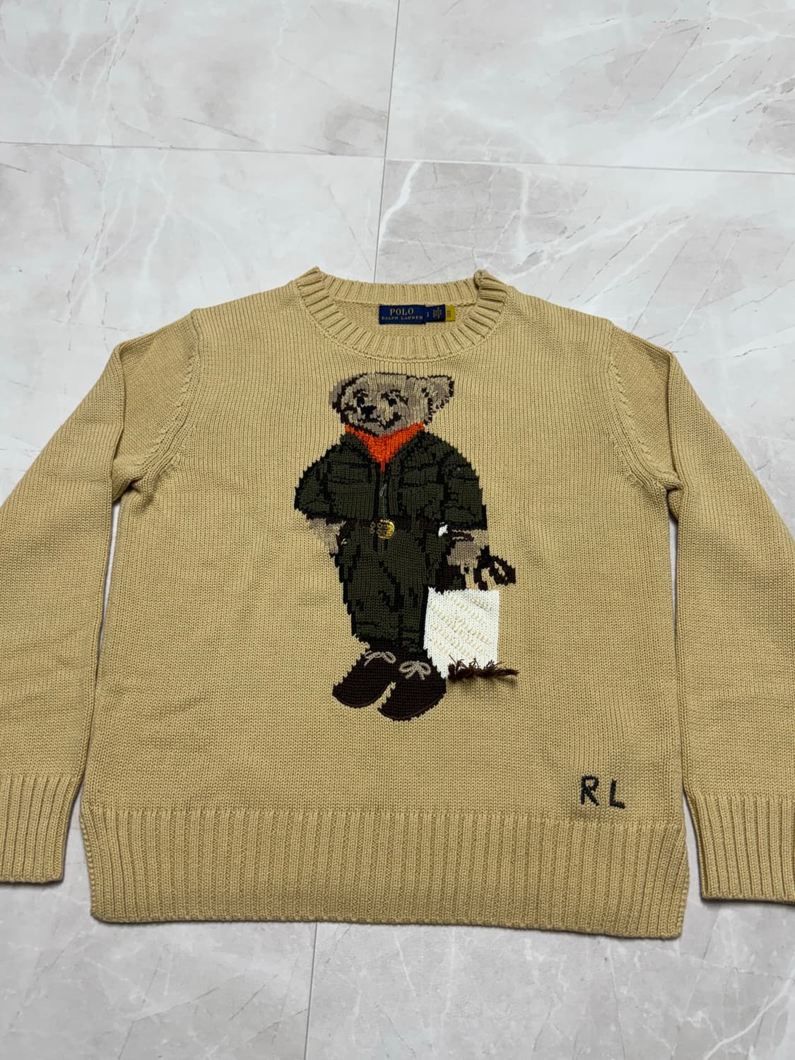 폴로 베어 니트 상품이미지1