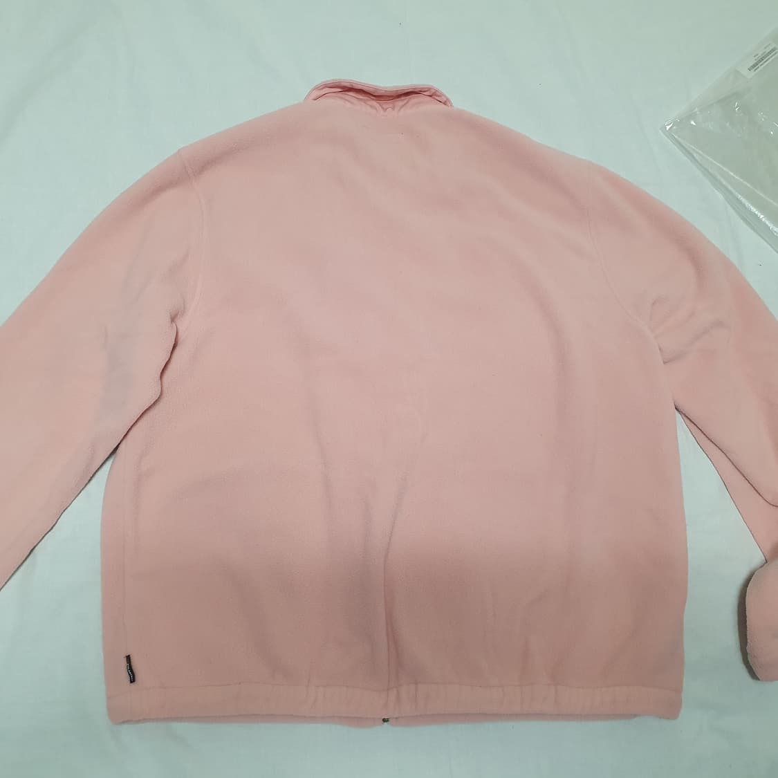 L 슈프림 폴라텍 해링턴 자켓 스몰박스 핑크 Supreme 상품이미지2