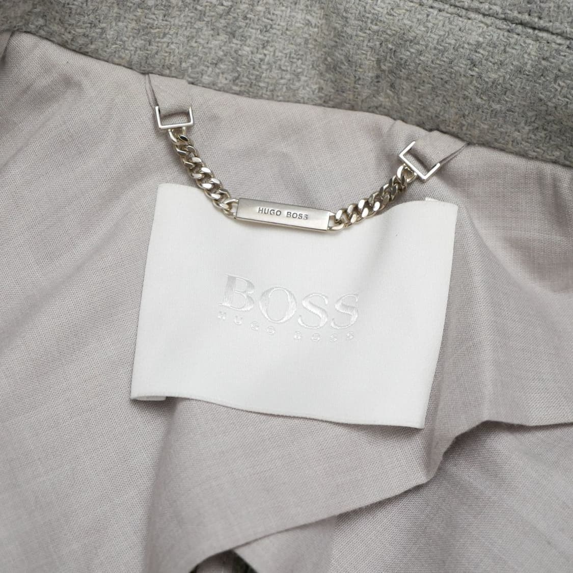 HUGO BOSS 2016 RESORT 옴브레 코트 상품이미지7