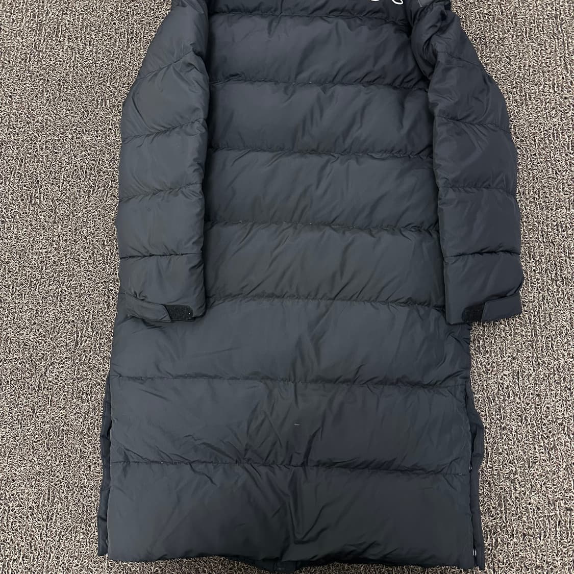 아이더 덕다운 롱패딩 블랙 S 상품이미지6