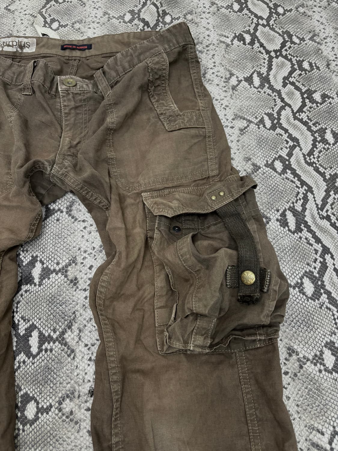 “Made in Nippon” 00’s Grunge Mood Cargo  상품이미지3