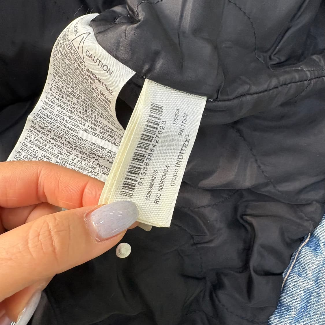 S 자라 남성 청자켓 데님 자켓 0325J 상품이미지4