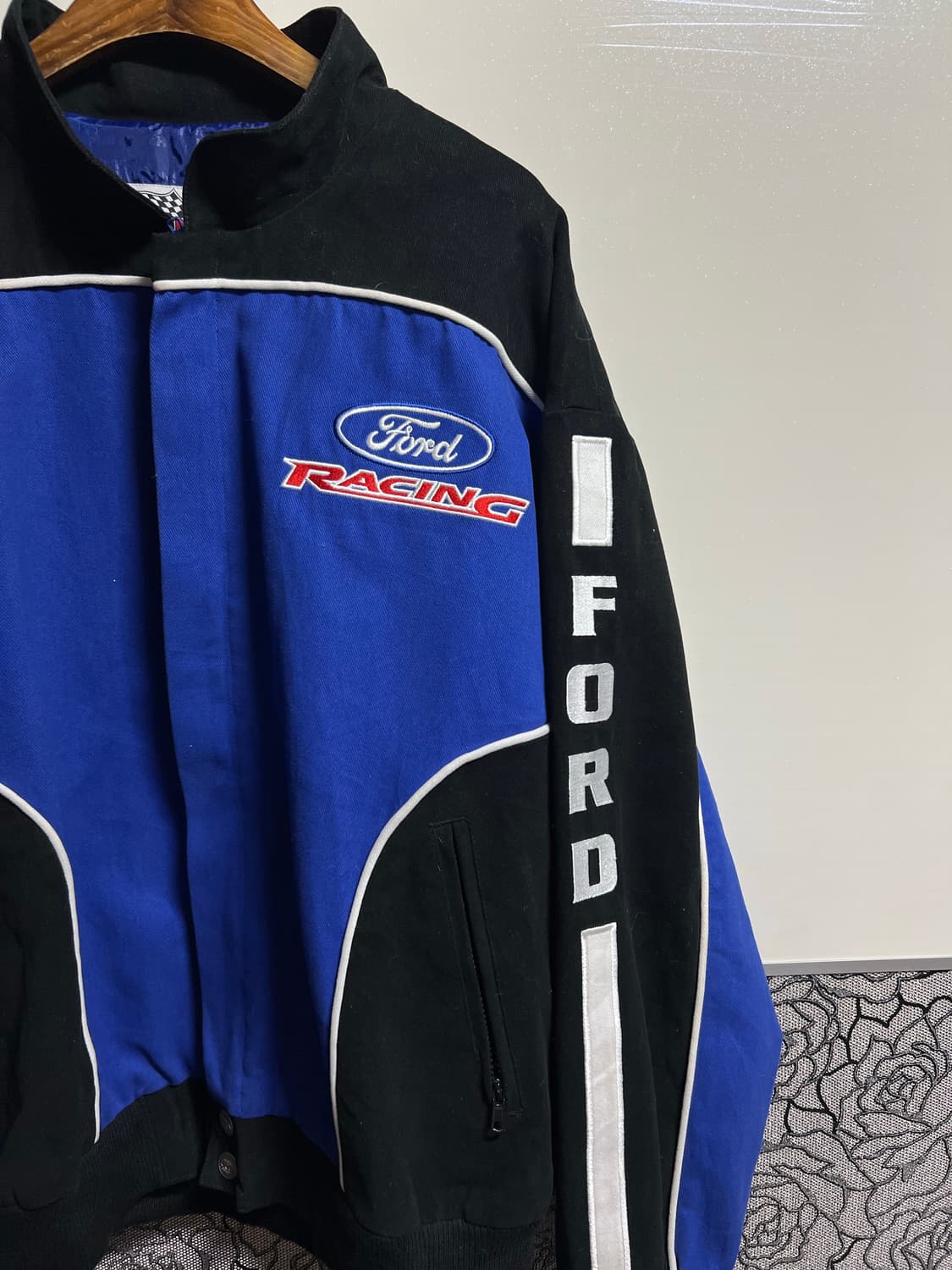 빈티지 나스카 포드 레이싱자켓 상품이미지2