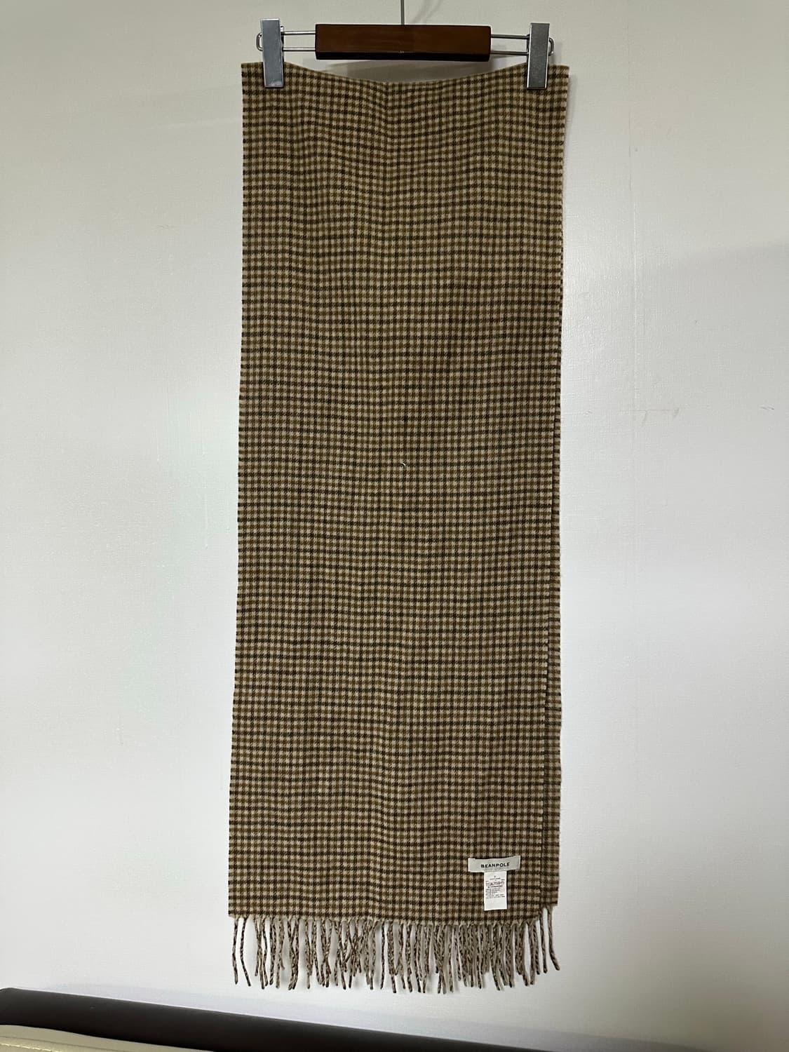 빈폴 체크 머플러 상품이미지1