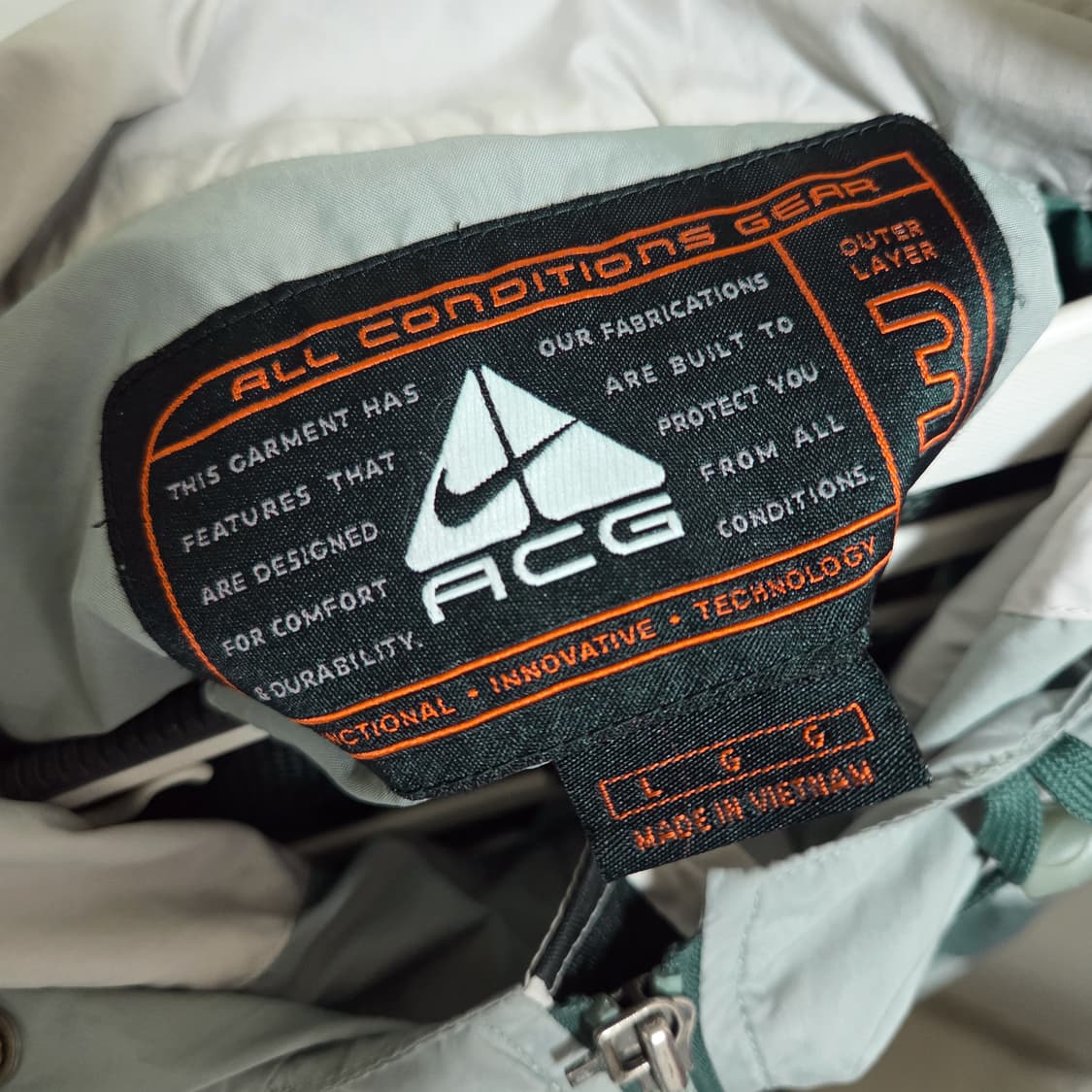 나이키 acg 아노락 상품이미지4
