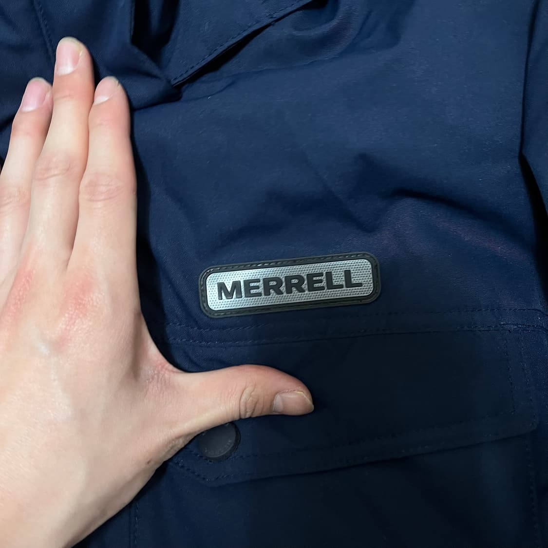 머렐 남성 포켓 덕다운 후드 패딩 XL/105  상품이미지4