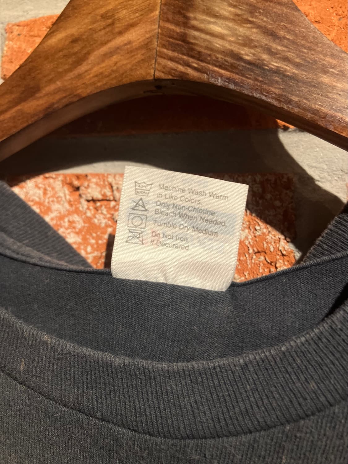 90s USA 빈티지 스켈레톤 반팔 티셔츠 상품이미지10