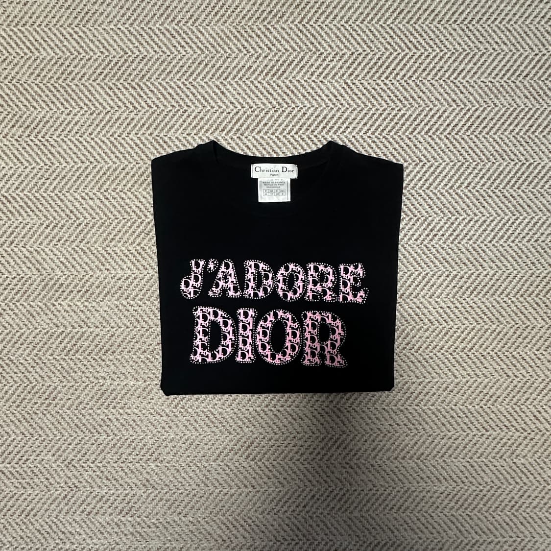 CHRISTIAN DIOR france made women t-shirt 상품이미지1