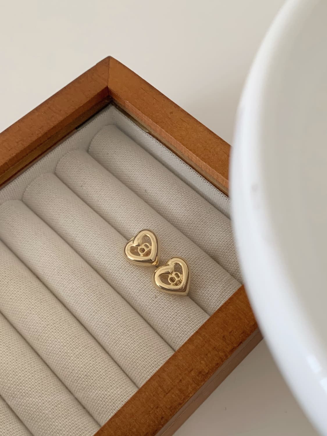 [ 디올 ]  디올 하트 귀걸이 상품이미지1