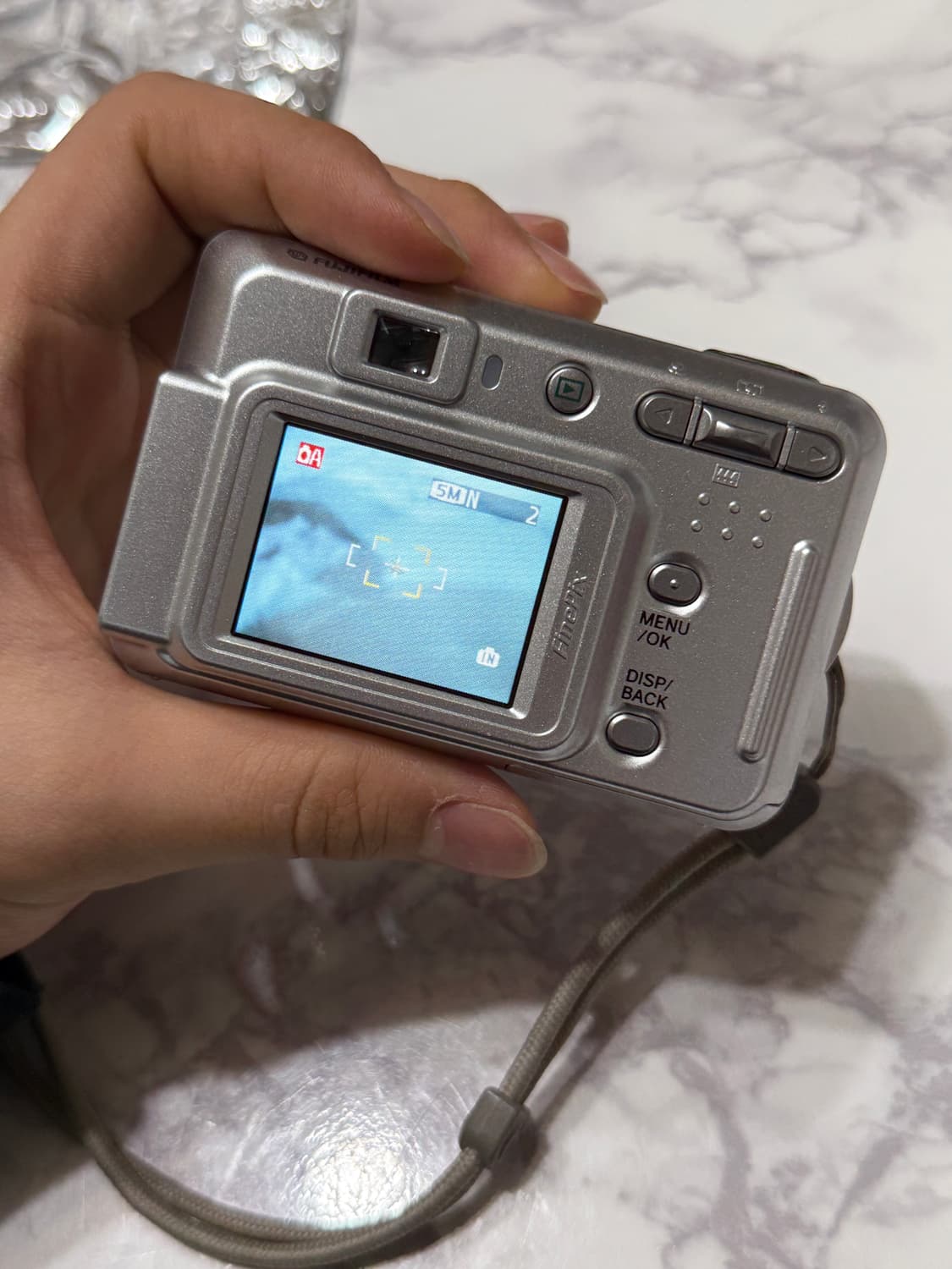 후지필름 Finepix a500 실버 디카 상품이미지4