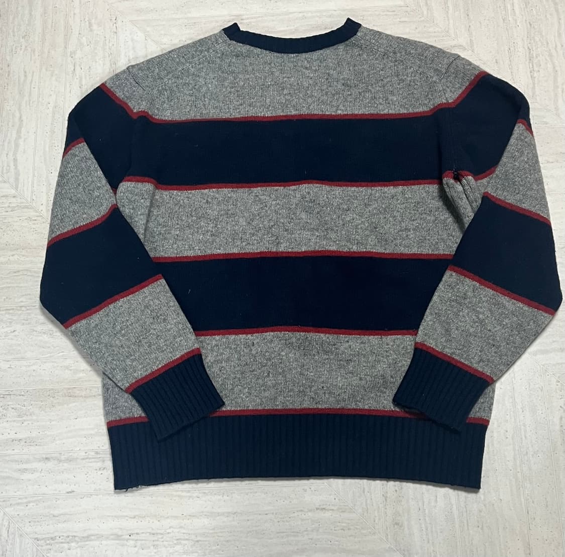 티니위니 배색 니트 L 상품이미지2