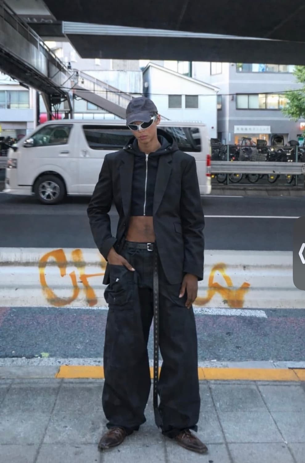 [NVRFRGT : 네버포겟] DETACHABLE HOODED 블레이저 상품이미지5