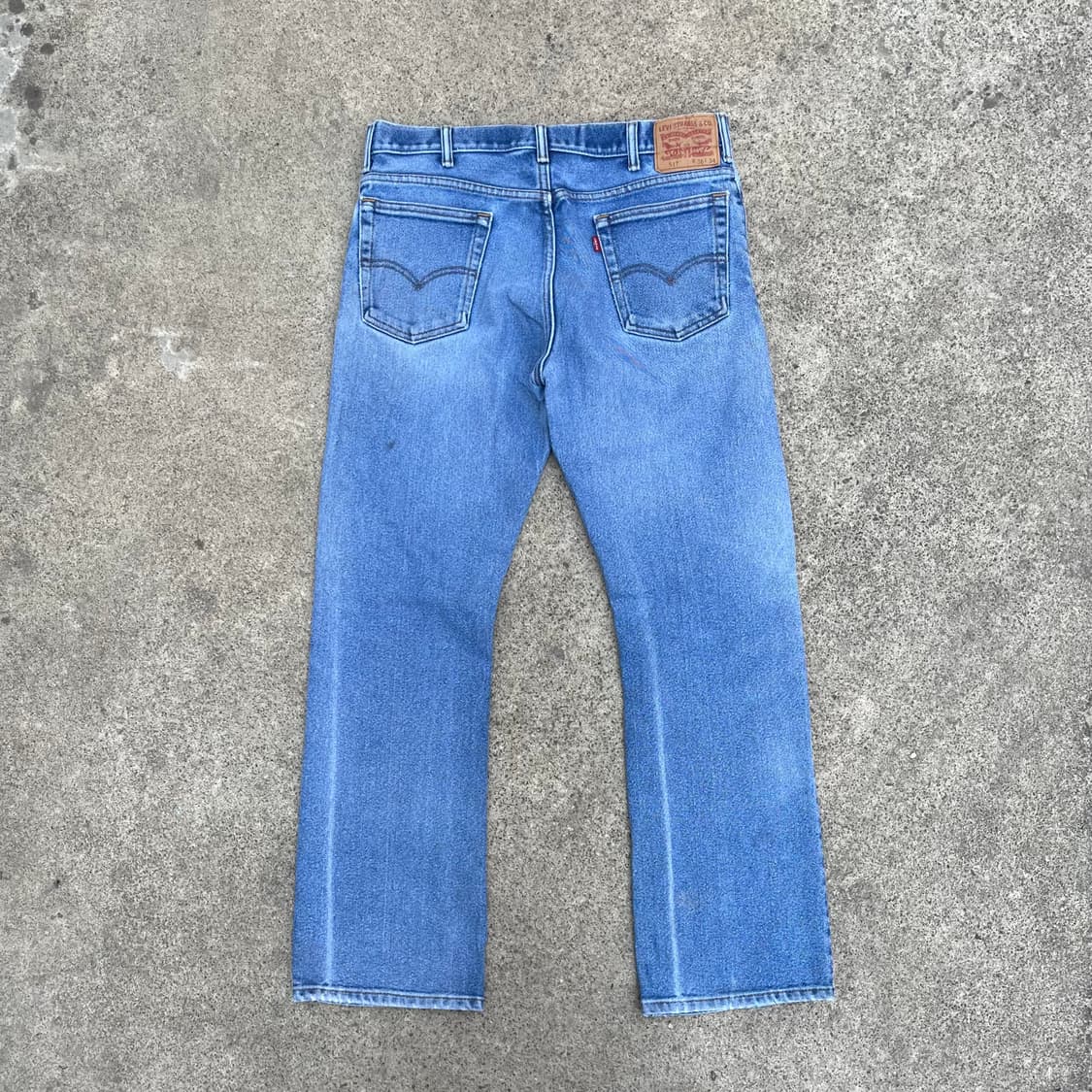 Levis517 데님 부츠컷 (35“) 상품이미지5
