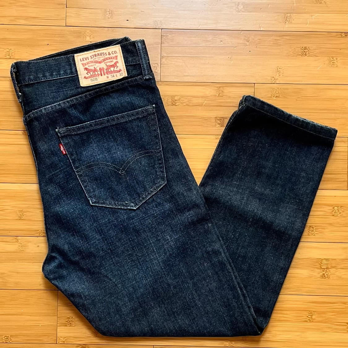 리바이스 508 데님팬츠 W34 L32 상품이미지1