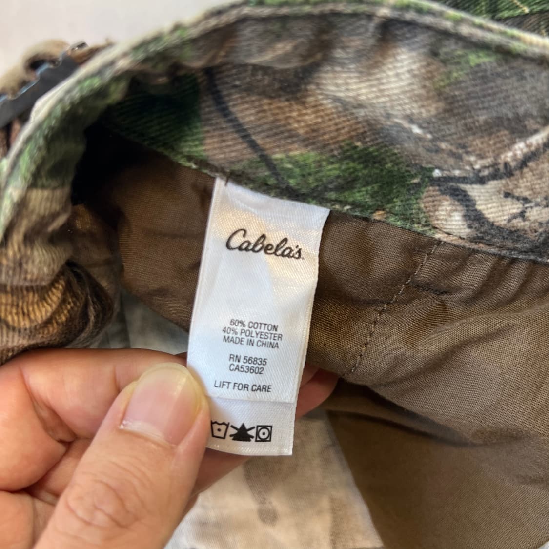 [32]CABELAS 리얼트리 카고 팬츠 상품이미지5