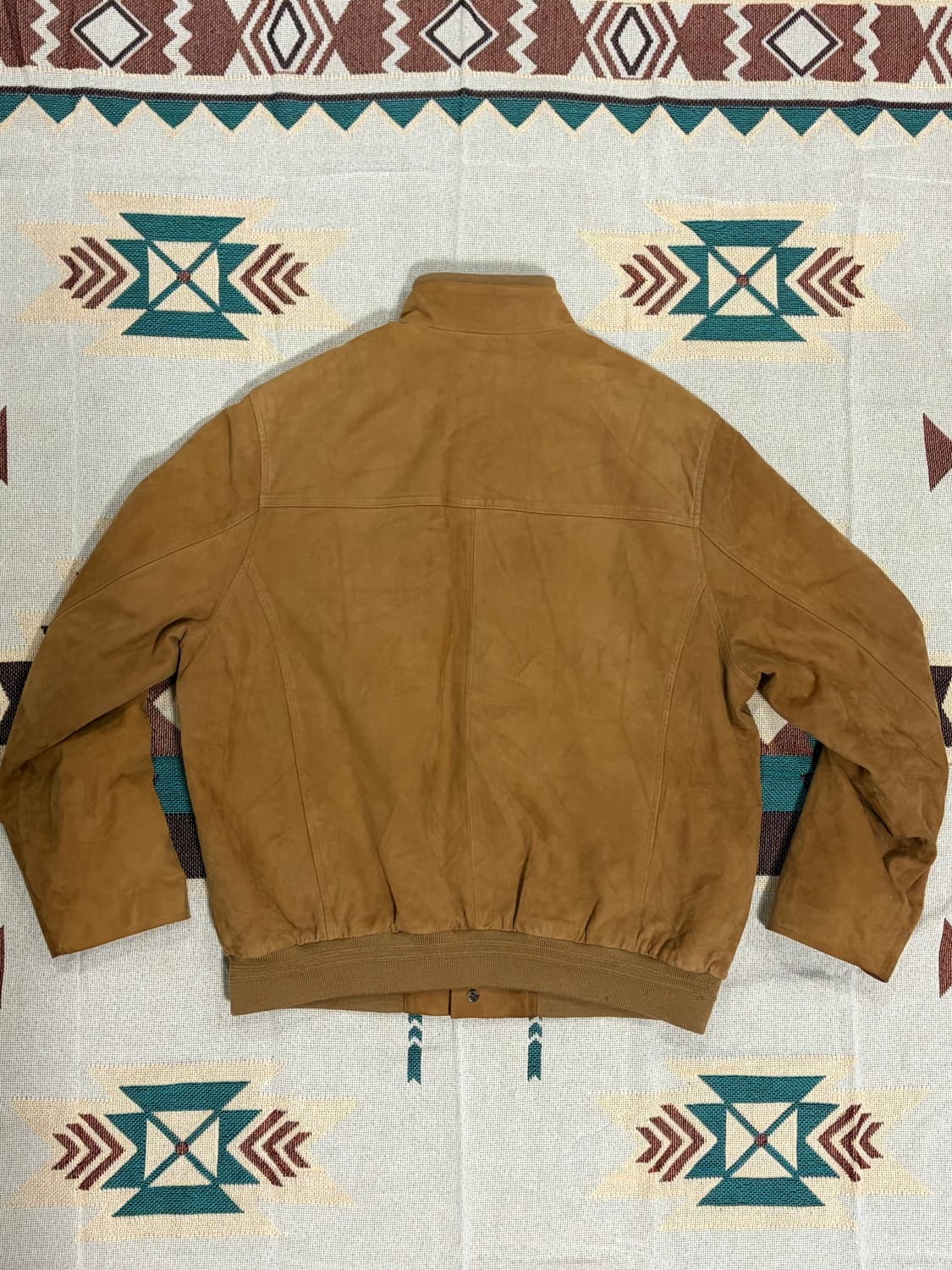 브룩스브라더스 A1 스웨이드 블루종 자켓 상품이미지5