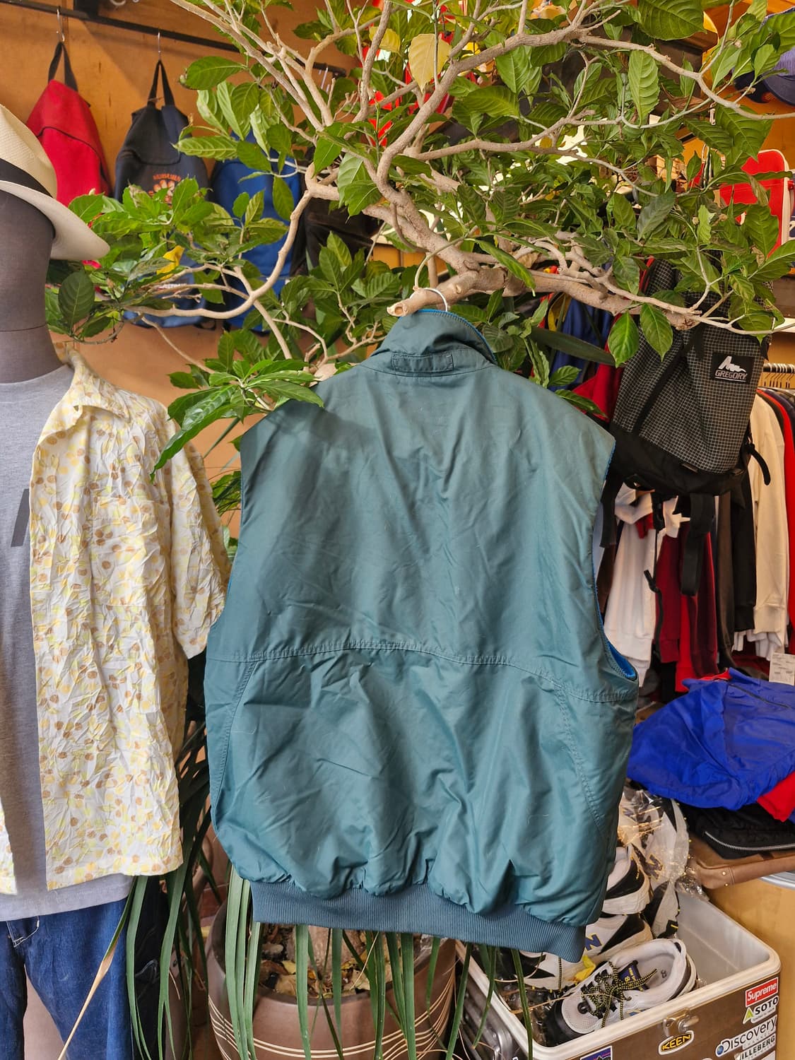 Z-475 파타고니아 쉘드 신칠라 베스트  상품이미지2