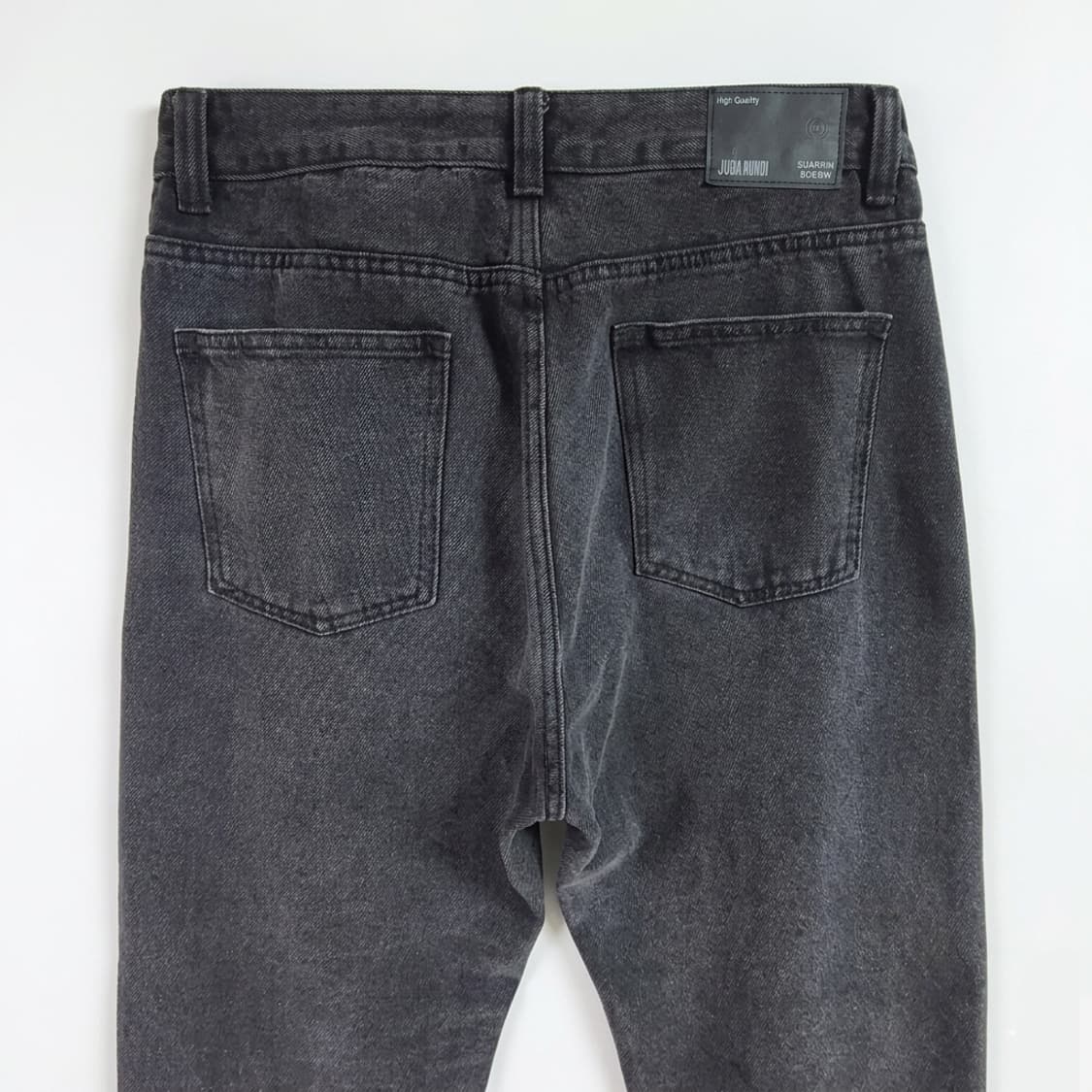 세미와이드핏 워싱 데님 (새상품) 상품이미지4