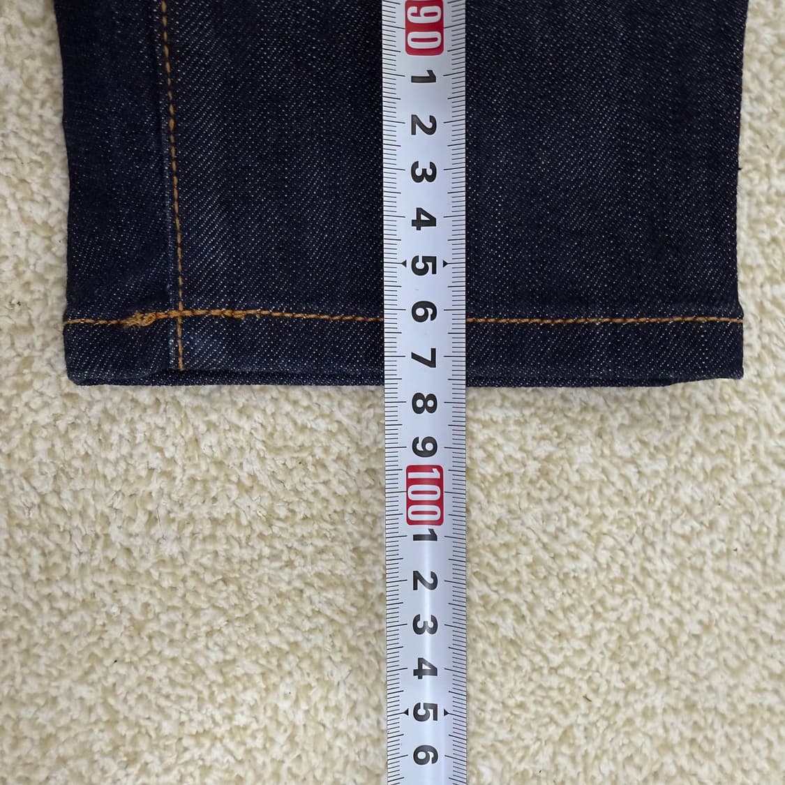 [27] 켈빈클라인 진 여성 일자핏 데님팬츠 1229T1 상품이미지8