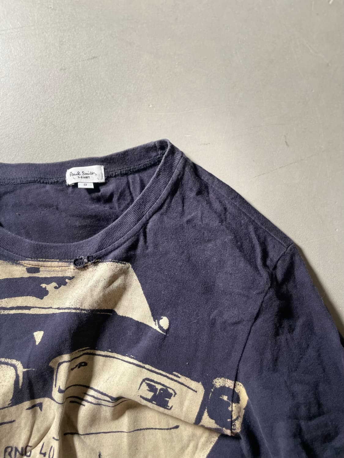 Paul Smith Vintage Graphic T-shirt 상품이미지2