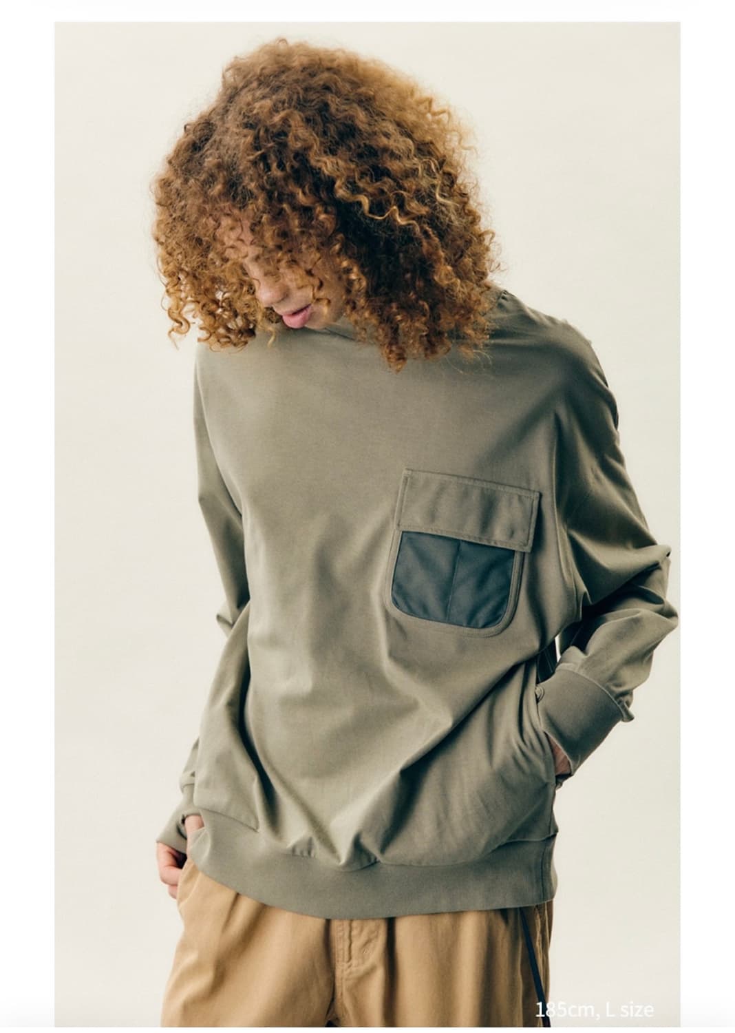 [L] 그라미치 X 에프씨이 OUTLAST® 긴팔 티셔츠 2 컬러 상품이미지3