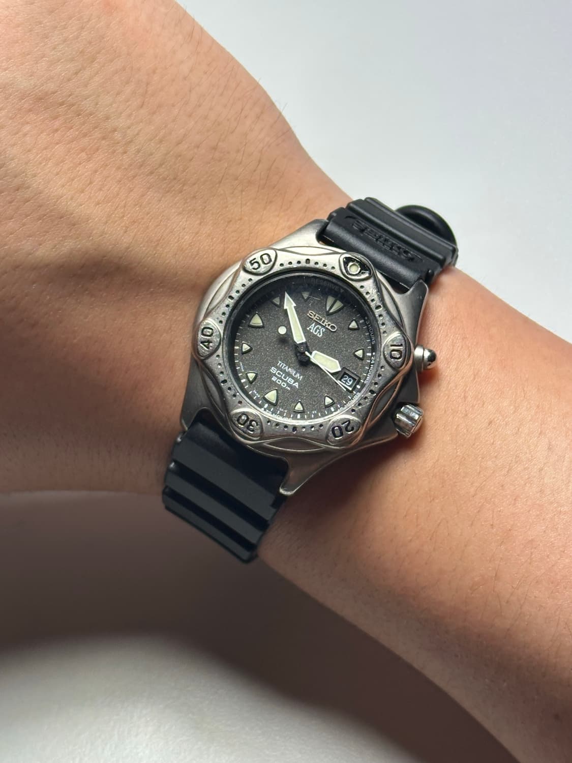 SEIKO AGS scuba 상품이미지7