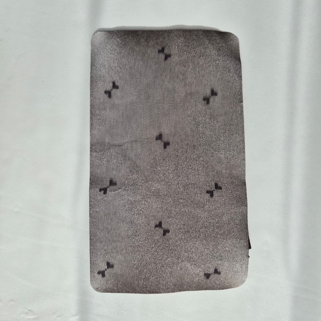 일본 FANCY 하트 리본 패턴 팬티스타킹 상품이미지2