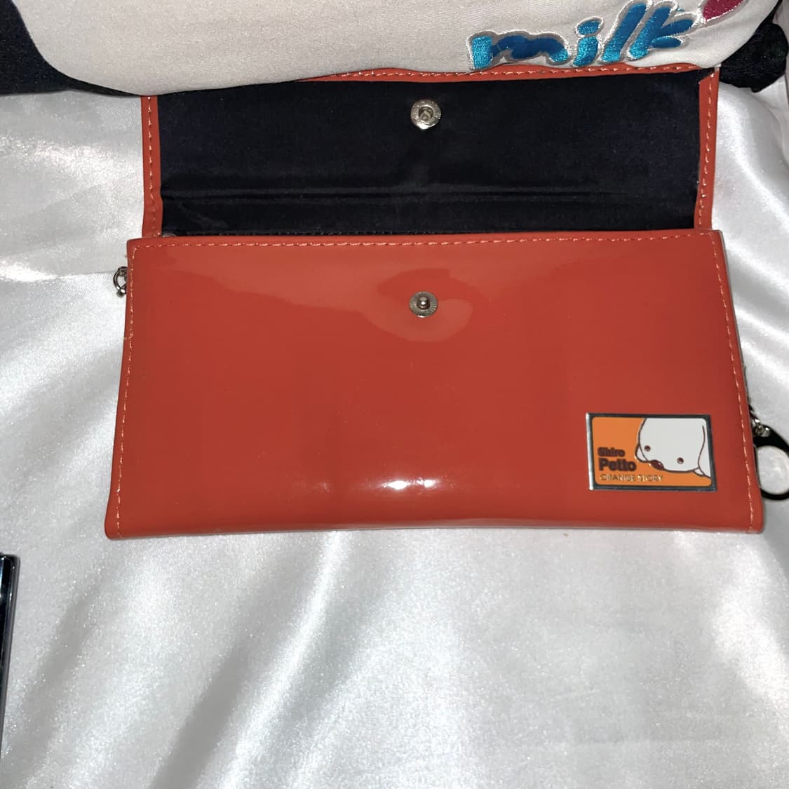 고전 시로페토 에나멜 장지갑 상품이미지4