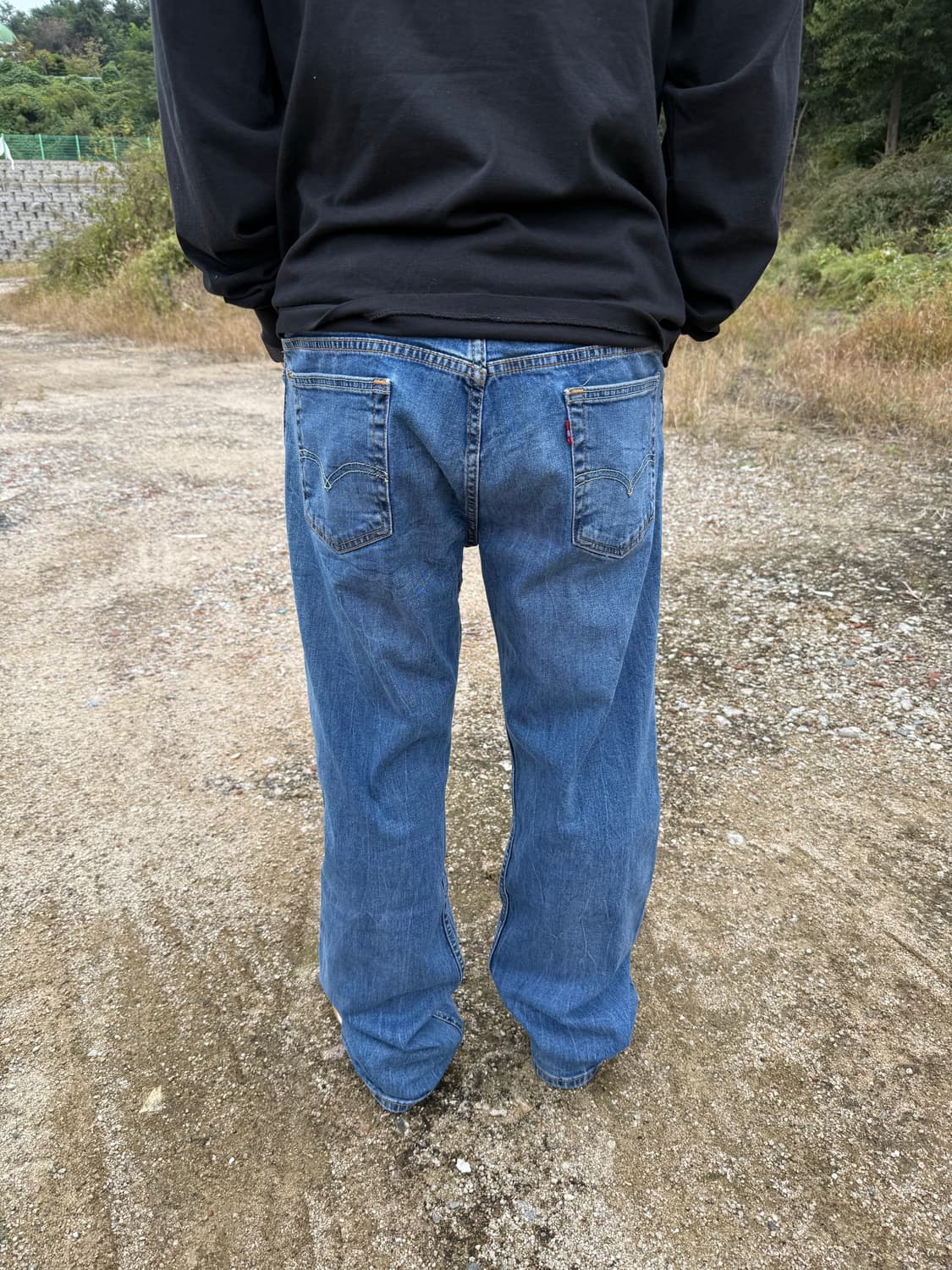Levis 569 리바이스 569 데님팬츠 상품이미지3