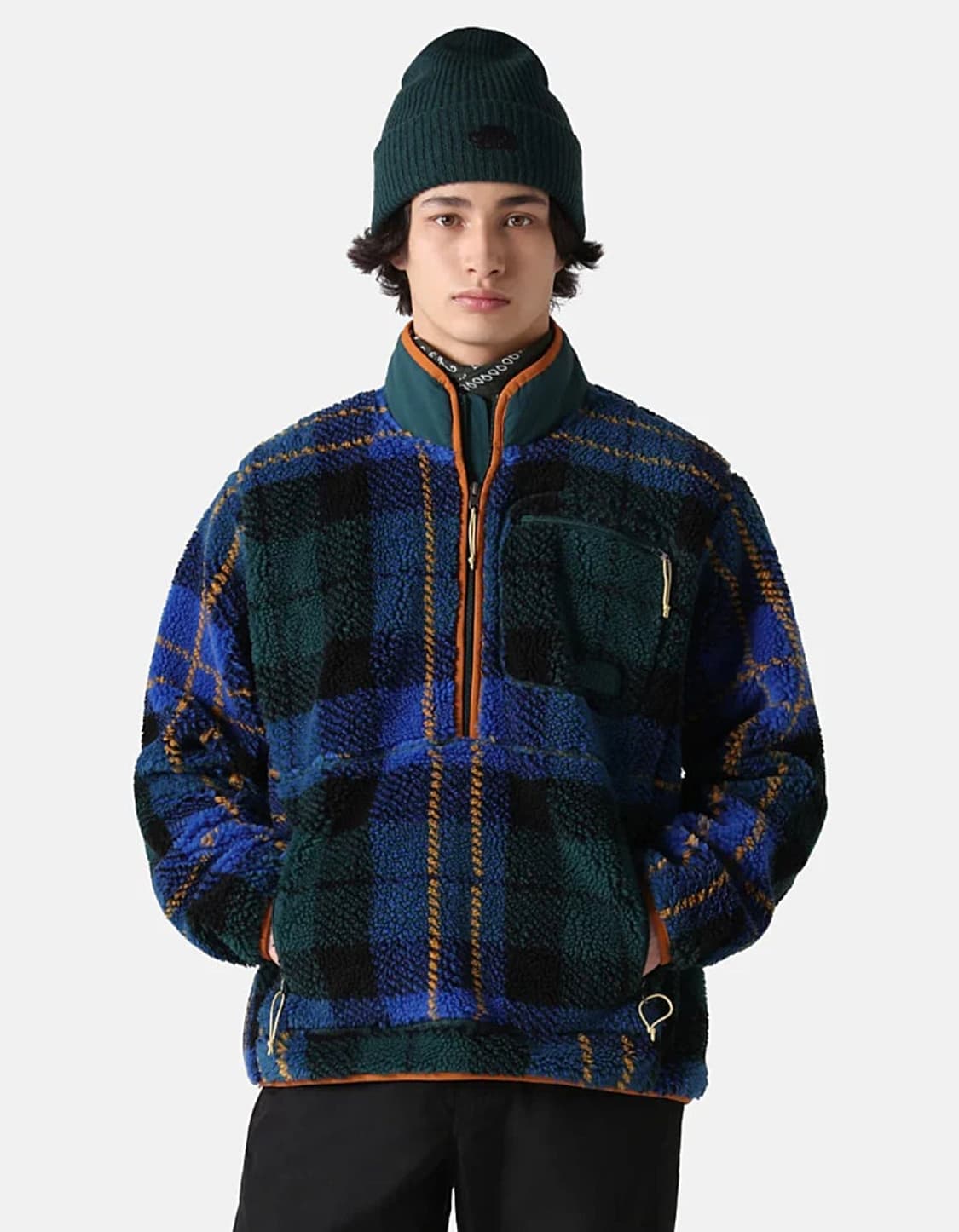 95) 노스페이스 체크 폴라폴리스  상품이미지1