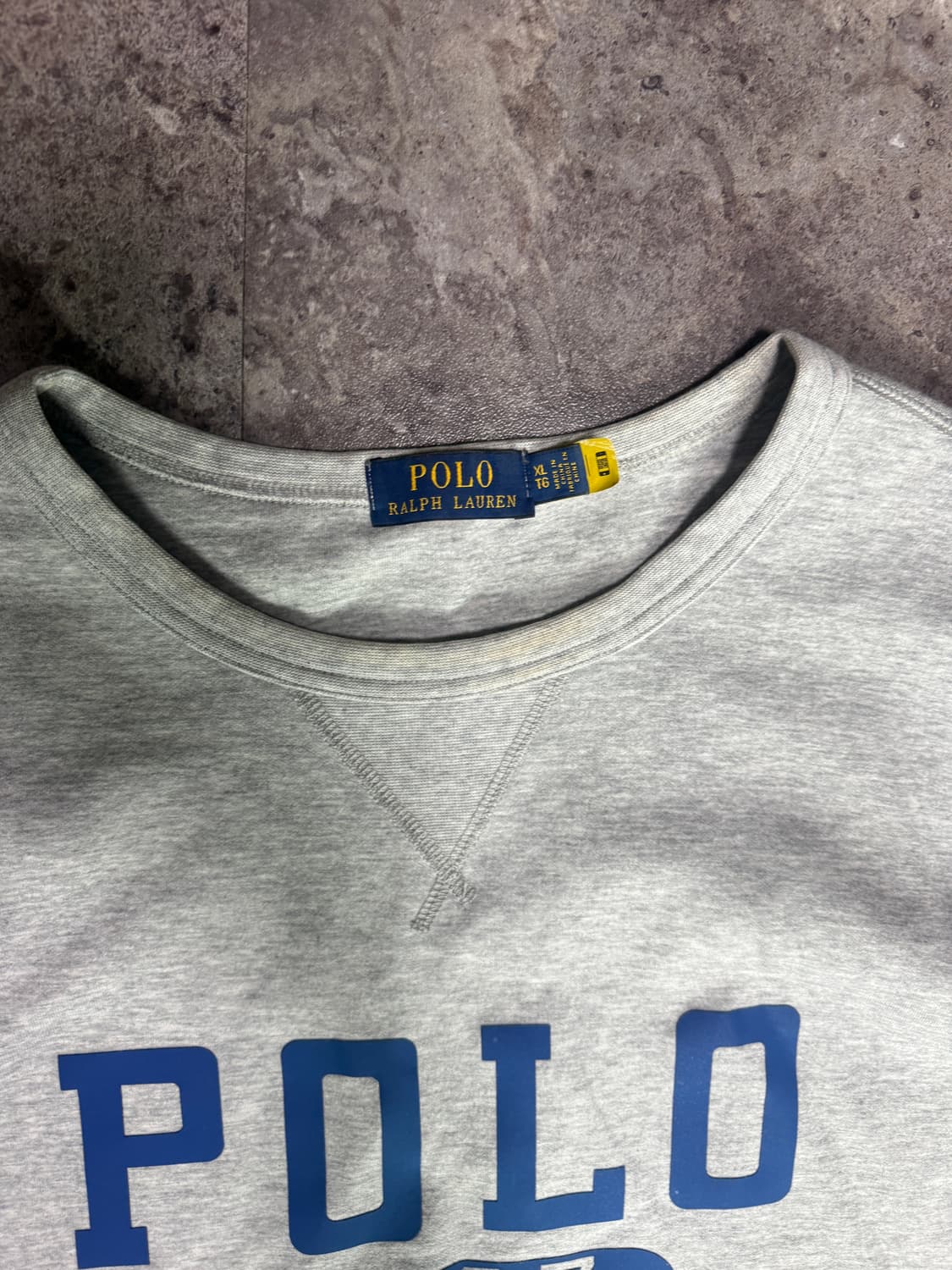 폴로 맨투맨 xl 상품이미지3