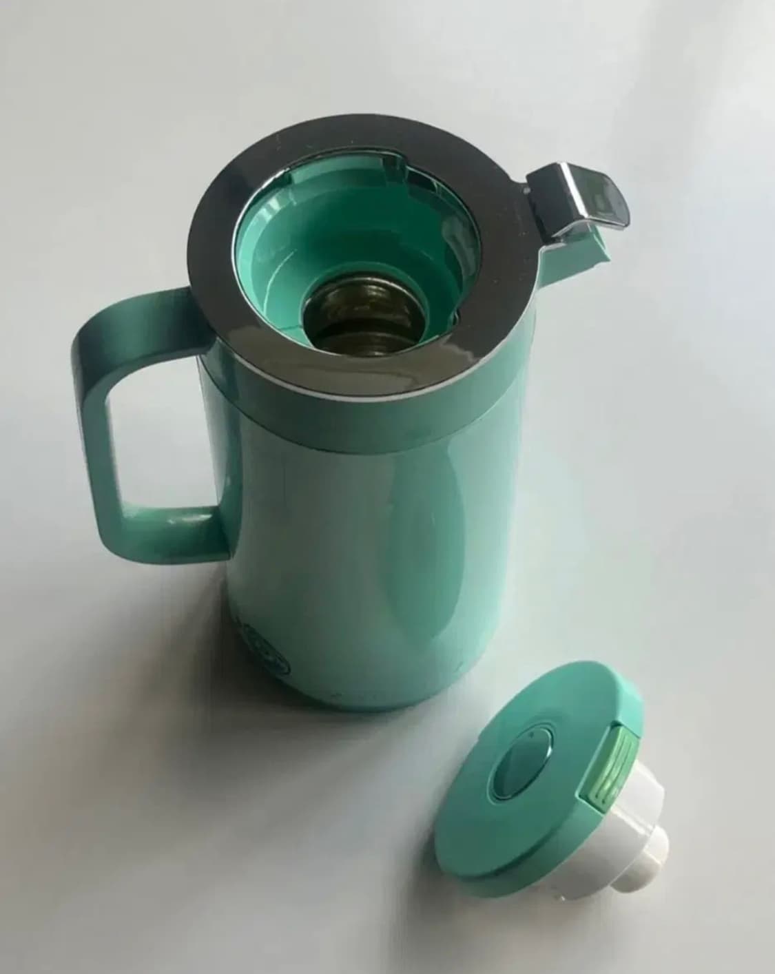 빈티지 보온 주전자 (가족 찬장 정리) -  made in japan  상품이미지2