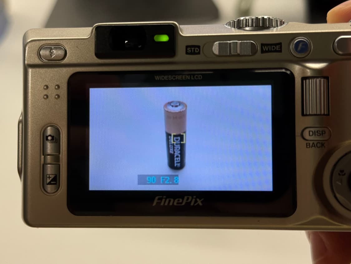 후지필름 파인픽스 f710 실버 디지털 카메라 상품이미지7