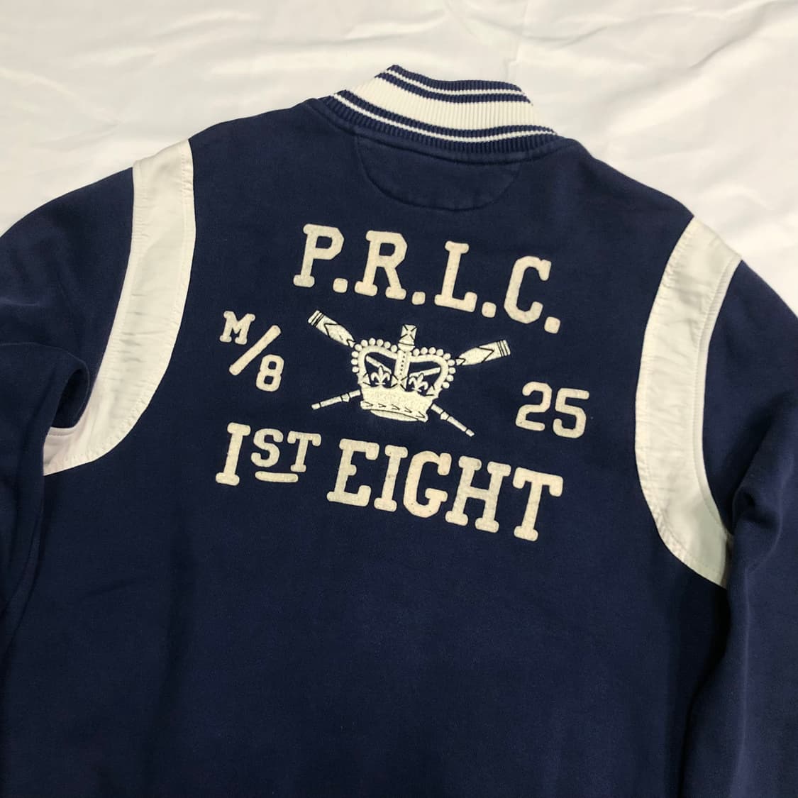 폴로 랄프로렌 요트클럽 바시티 자켓 상품이미지1