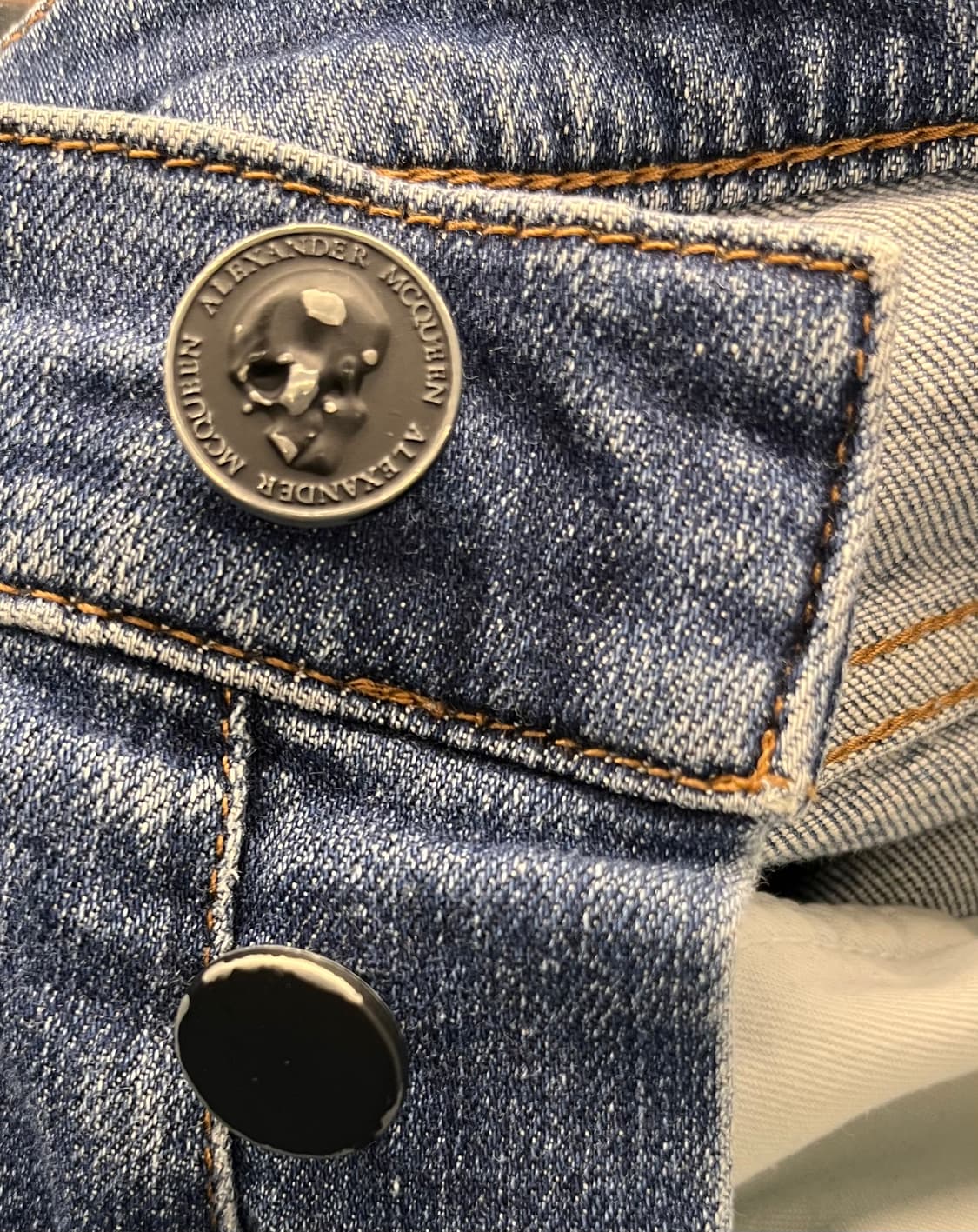 알렉산더 맥퀸 데님 팬츠 48 상품이미지2