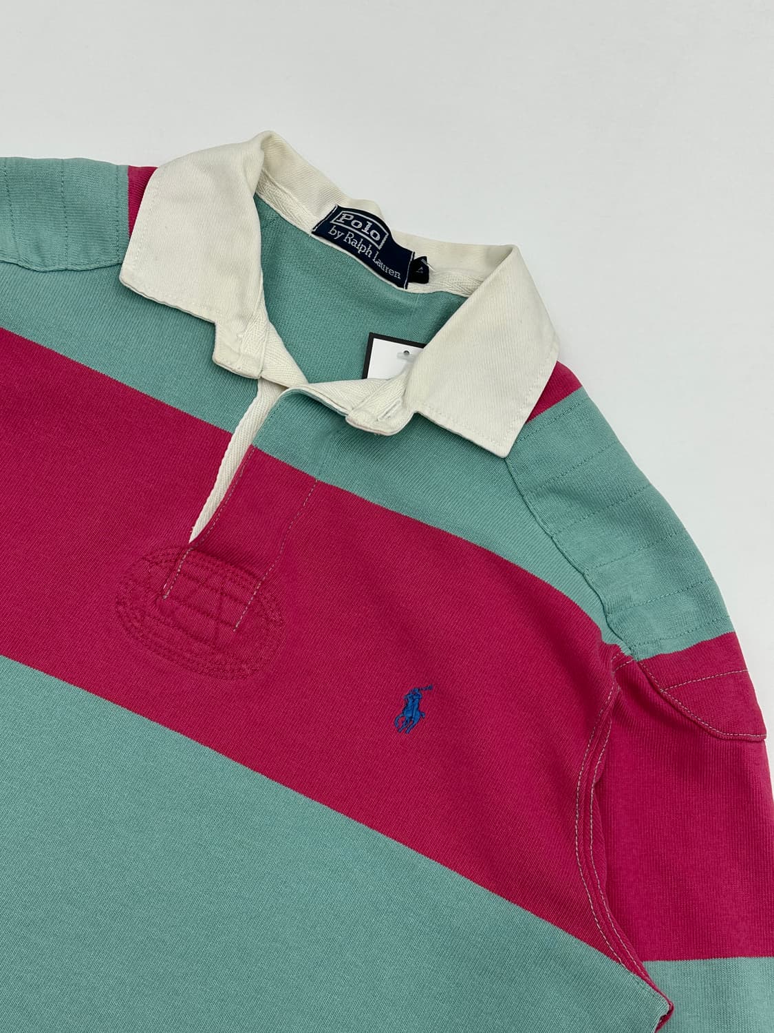 Polo 폴로 랄프로렌 카라 럭비 긴팔 티셔츠 상품이미지3