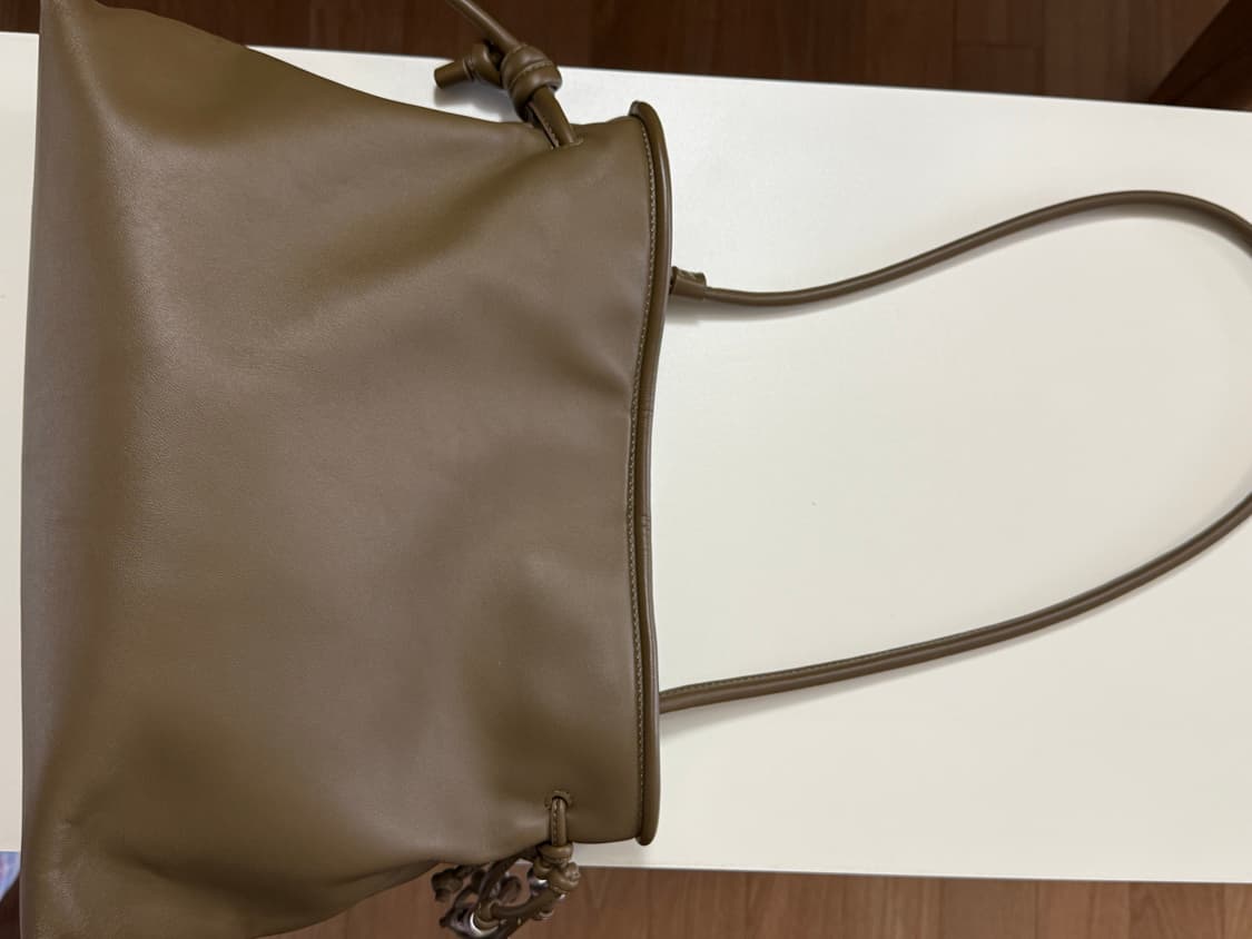 아카이브앱크 양가죽백 카키브라운 상품이미지4