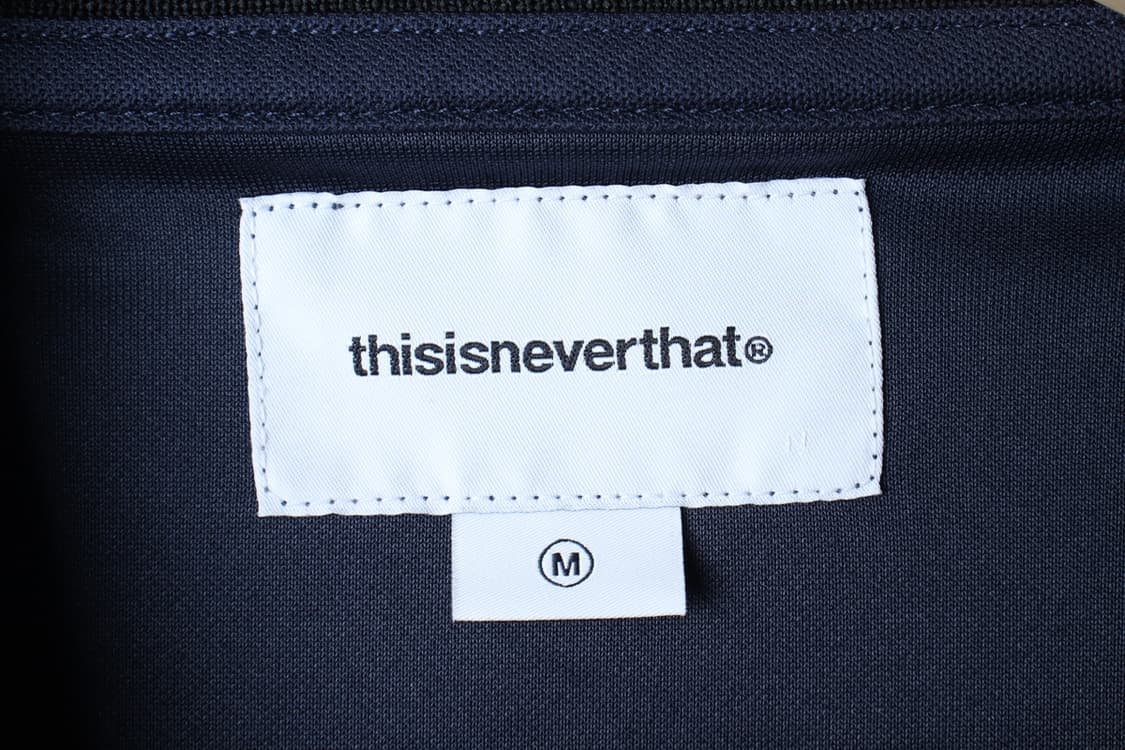 (M-XL) 디스이즈네버댓 긴팔티셔츠 유니폼 블록코어 네이비-H31756 상품이미지6