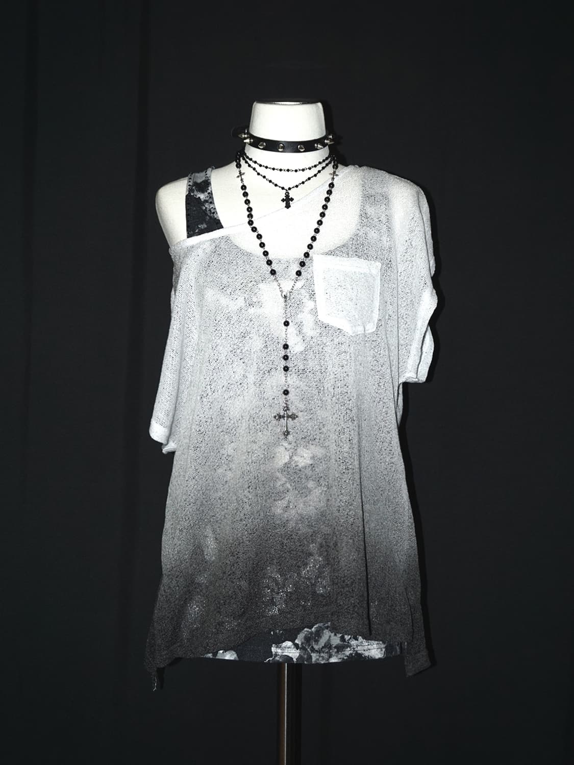 (ecrire) gradation see-through 상품이미지1