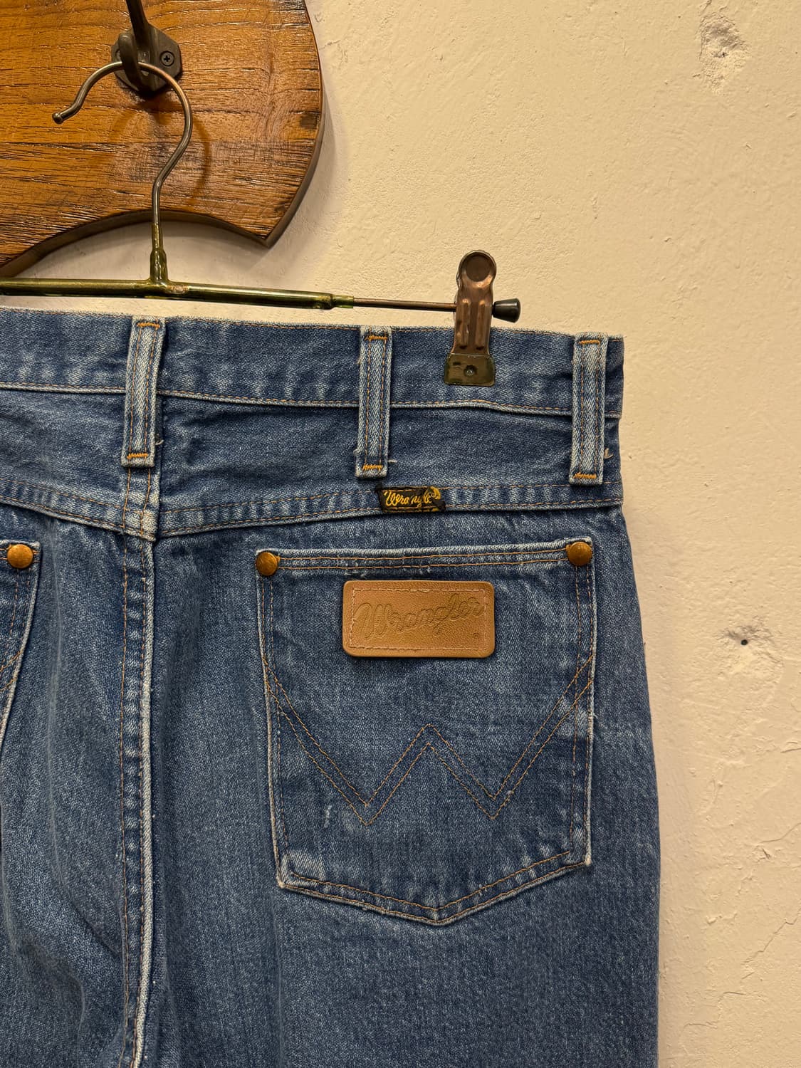 30) 90s USA Wrangler Regular Straight Je 상품이미지3