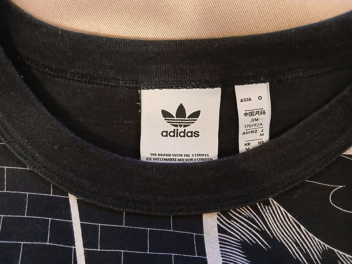 [가성비/희귀] Adidas Originals 코믹 그래픽 티 (M) 상품이미지4