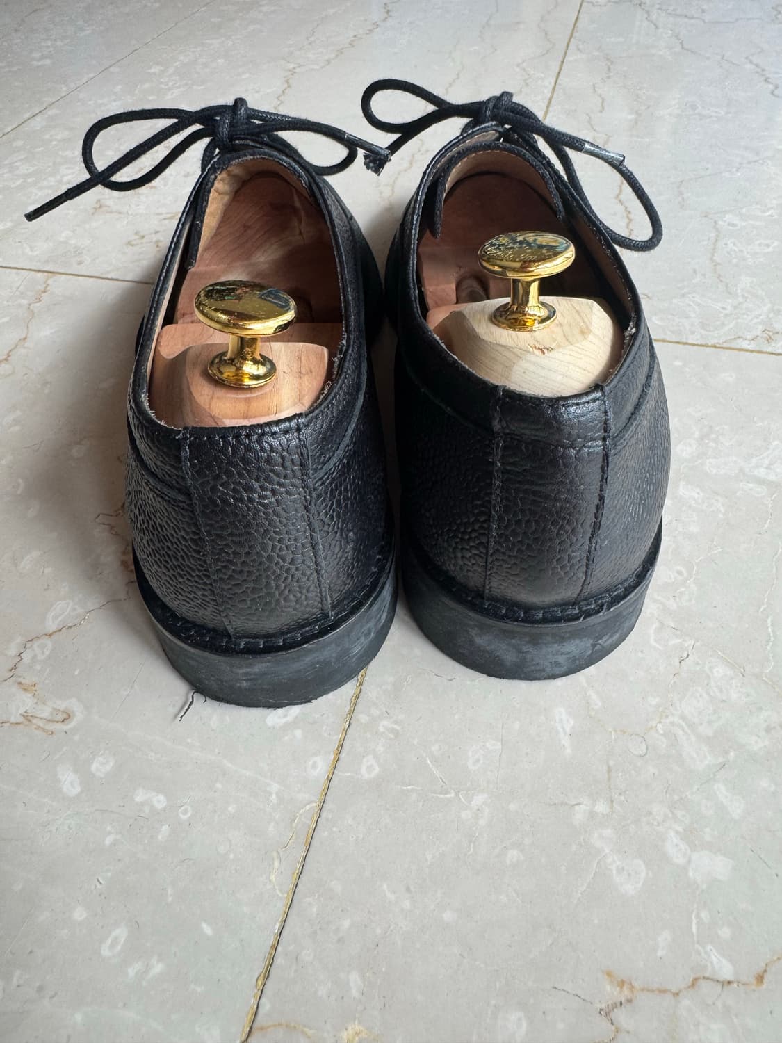 Cos / 스트레이트 팁 레더 옥스포드 더비 슈즈 / 275-280 상품이미지3