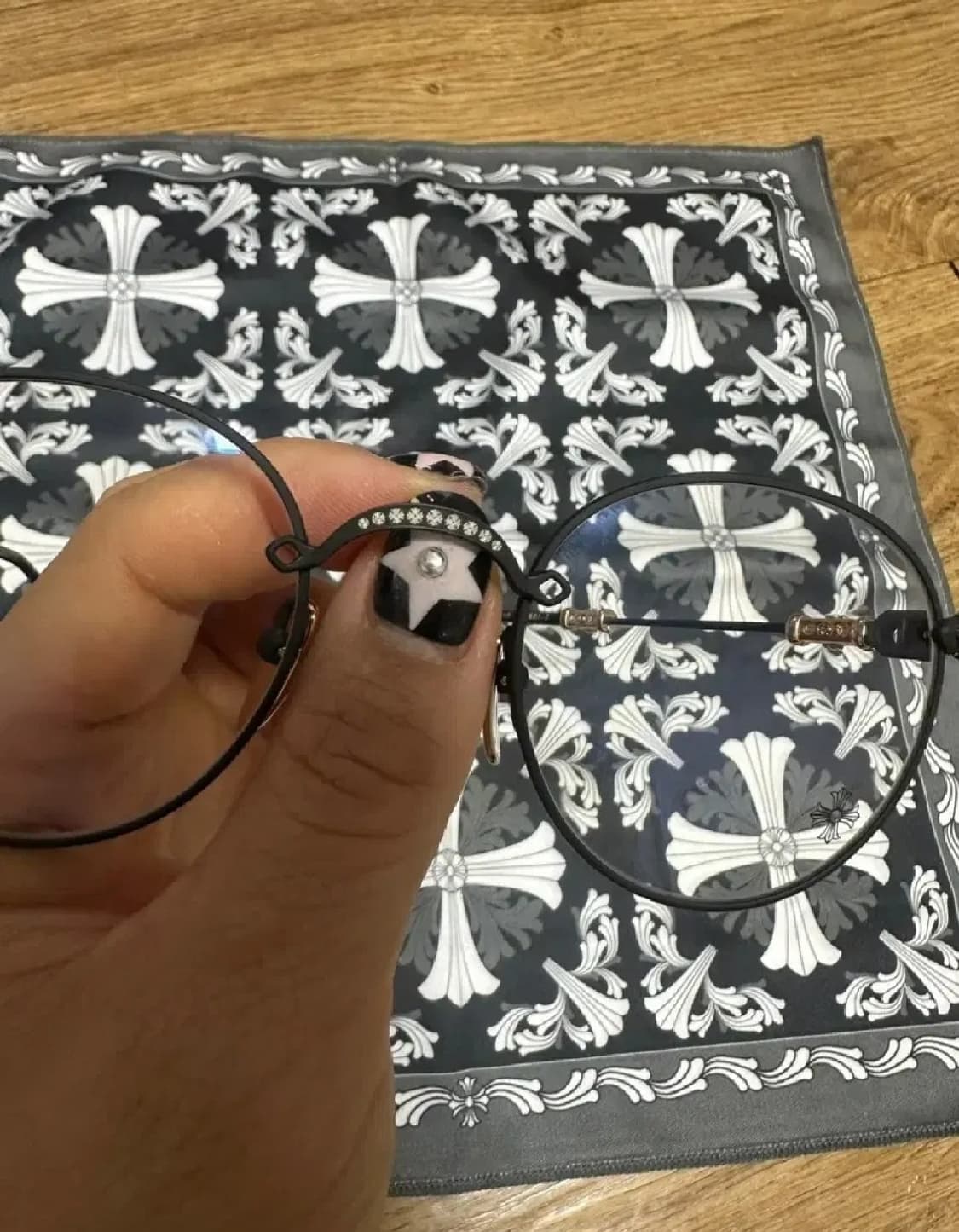 크롬하츠 부바A 무광블랙(금장)MBK-18KGP 상품이미지5